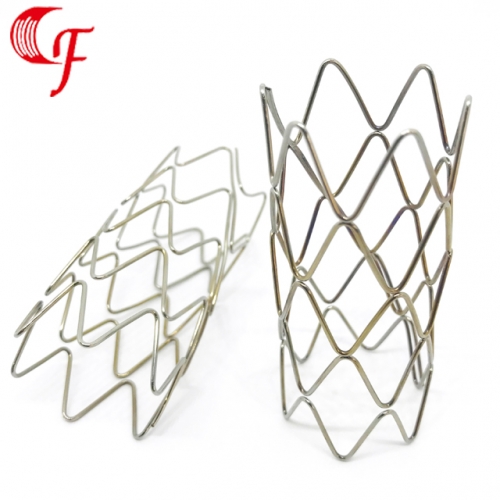 Nickel-titanium vascular stent