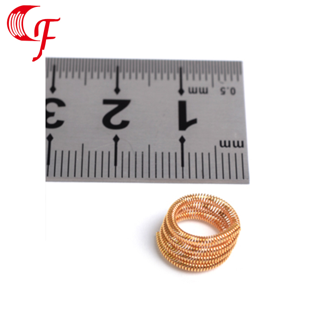 Beryllium copper compression spring