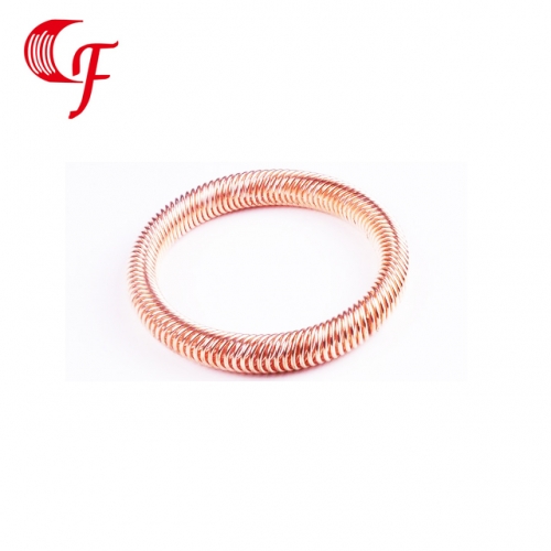 What are the methods of surface treatment of the touch spring